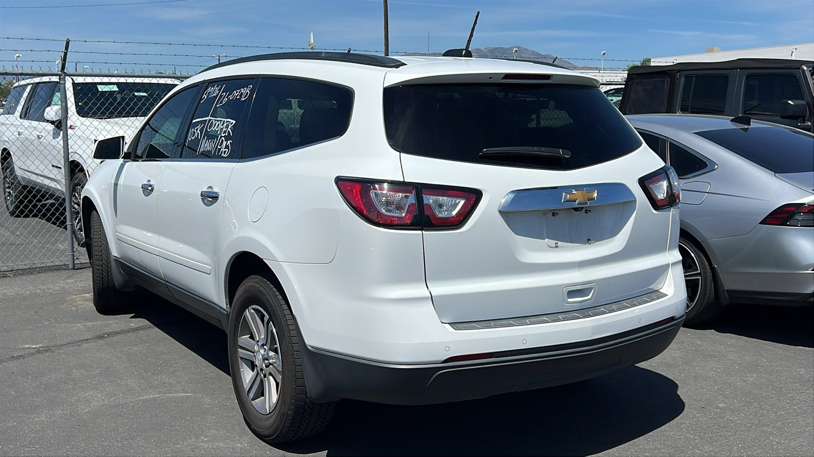 2017 Chevrolet Traverse LT