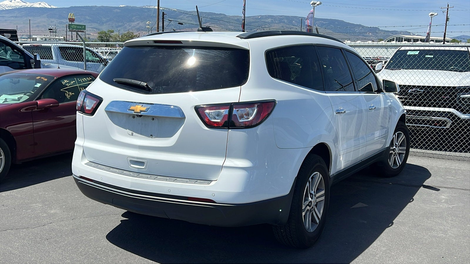 2017 Chevrolet Traverse LT
