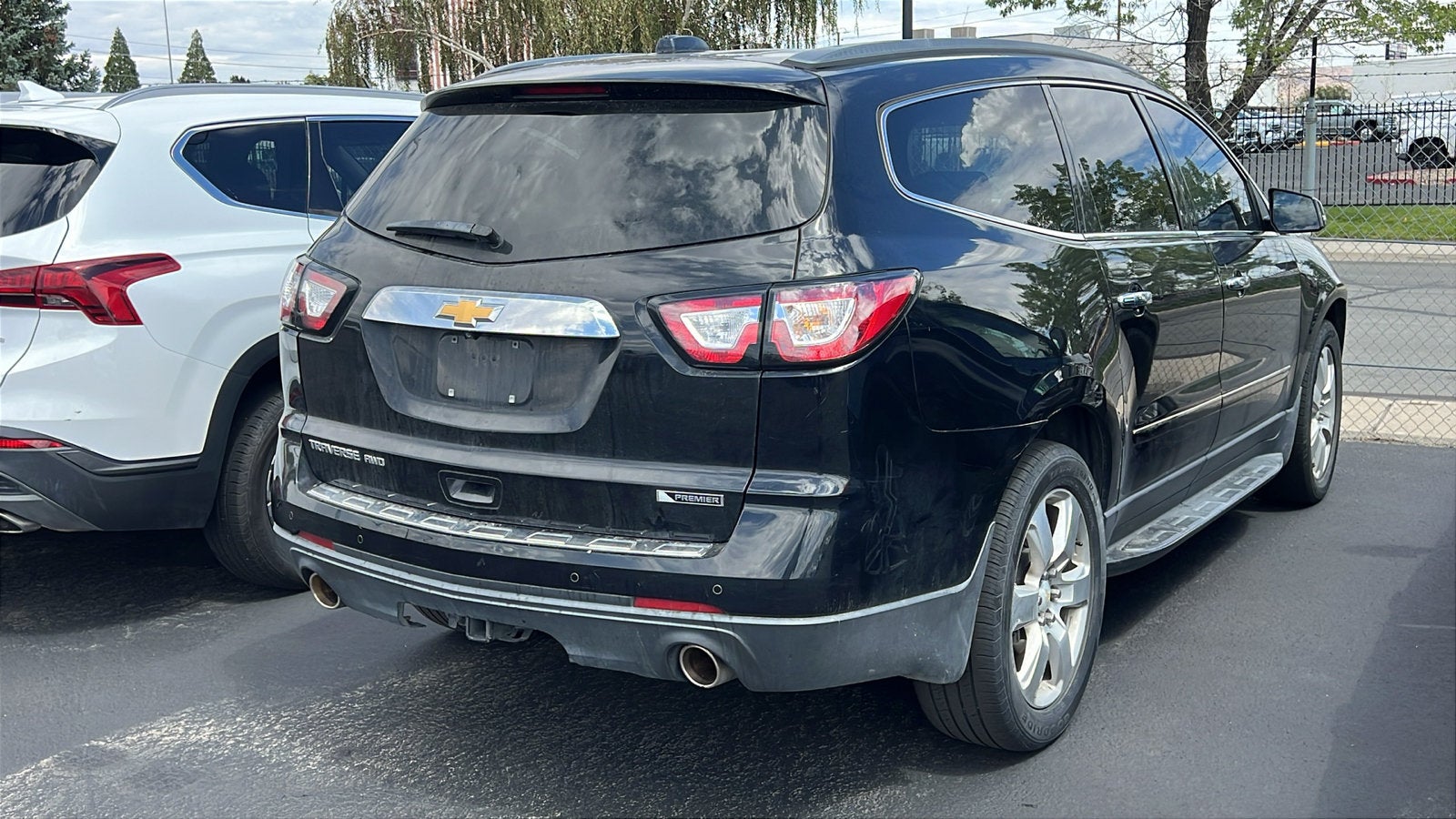 2017 Chevrolet Traverse Premier