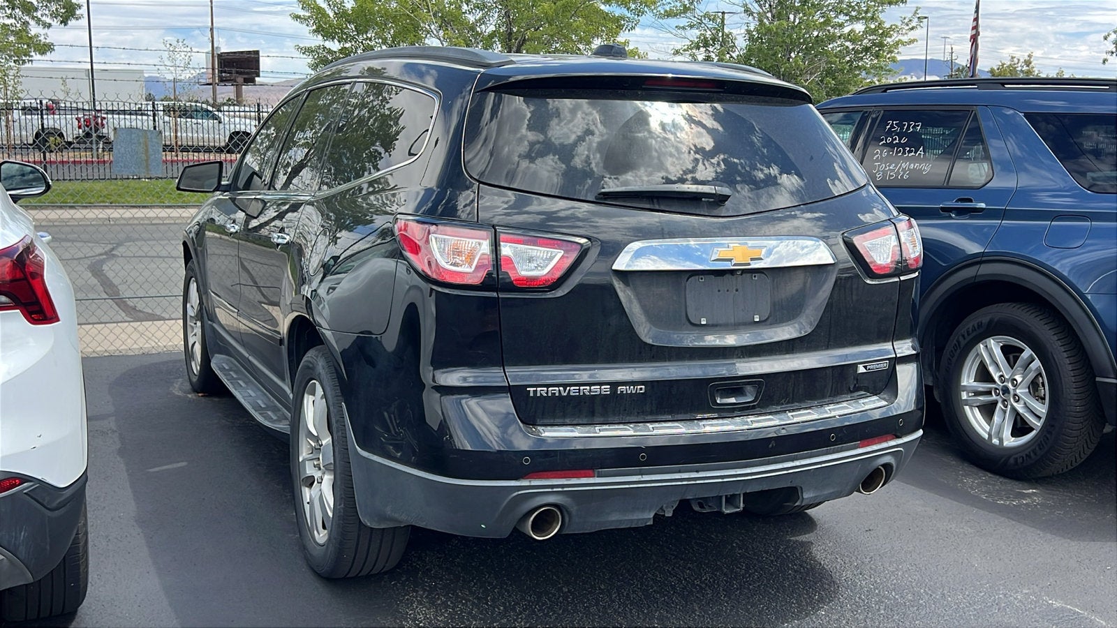 2017 Chevrolet Traverse Premier