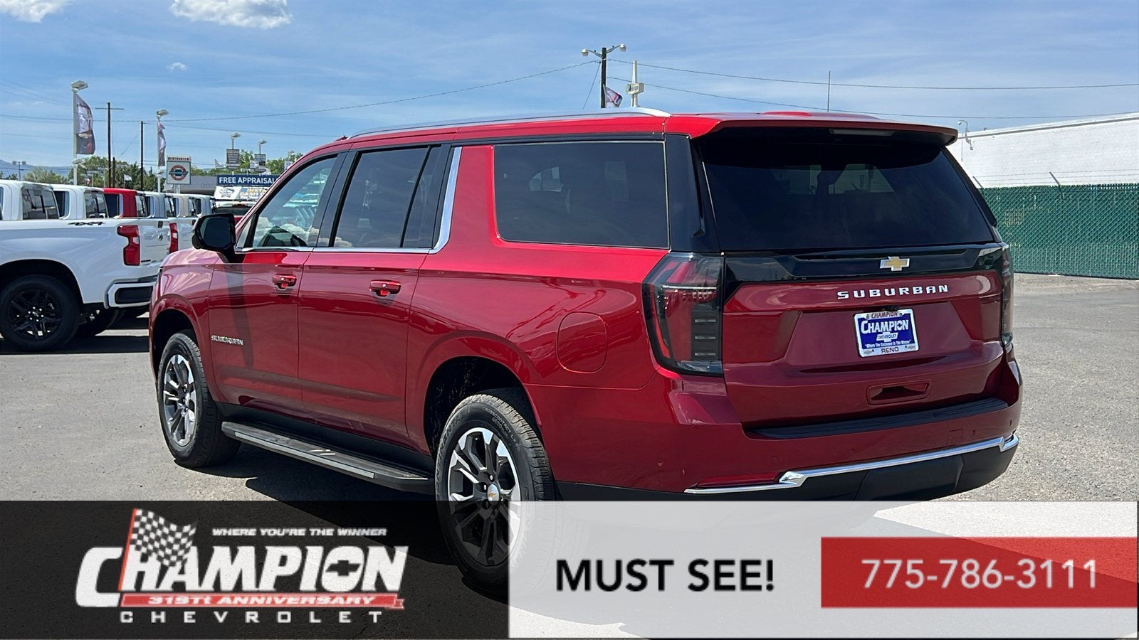 2026 Chevrolet Suburban LS 4WD's photo