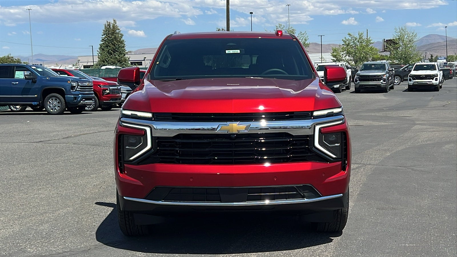 2026 Chevrolet Suburban LS