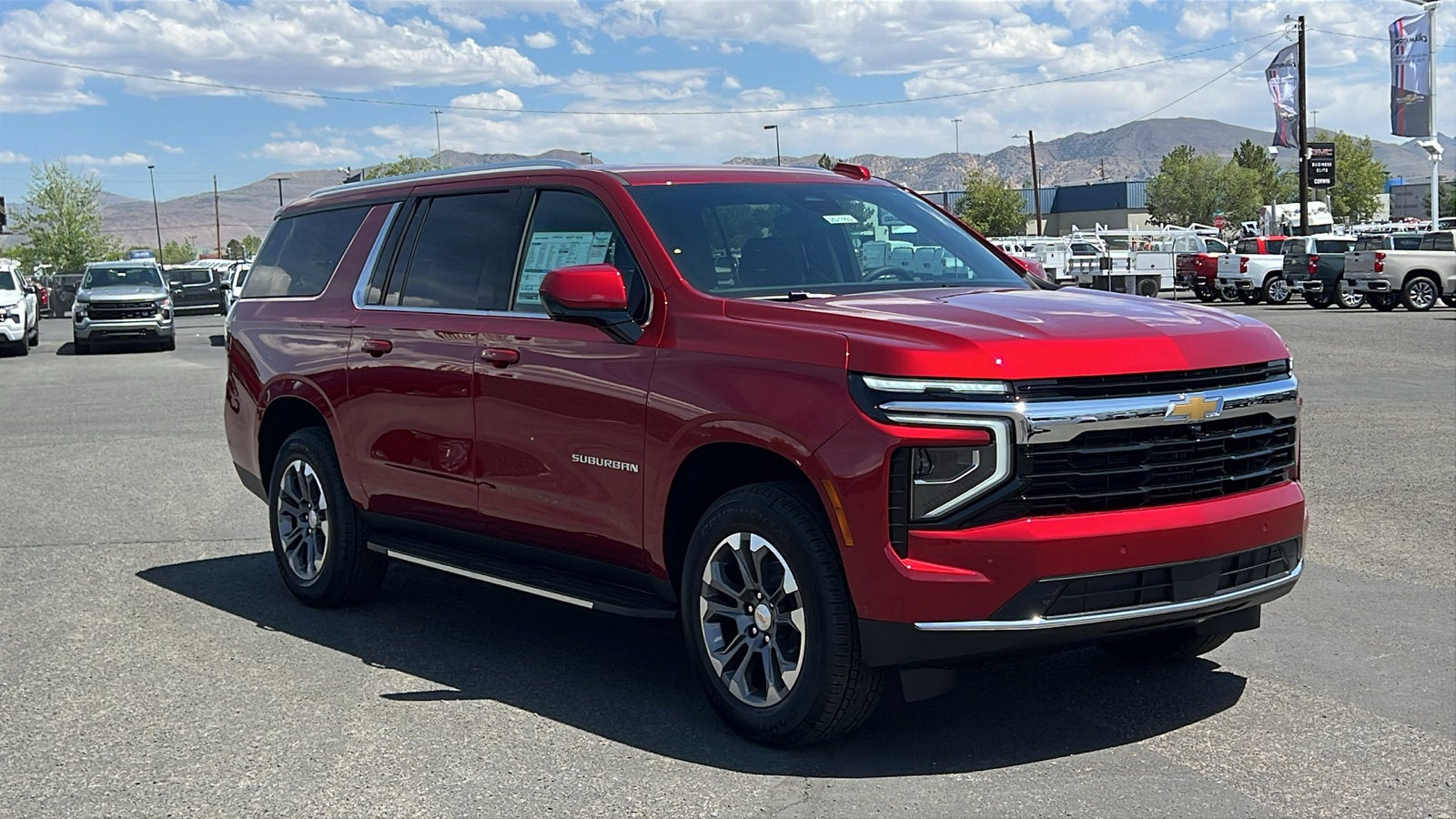2026 Chevrolet Suburban LS