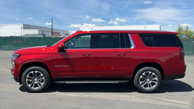 2026 Chevrolet Suburban LS
