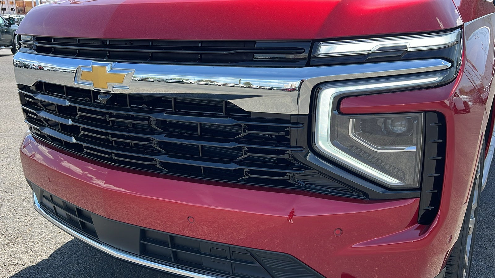 2026 Chevrolet Suburban LS