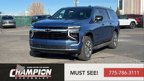 2026 Chevrolet Suburban LS