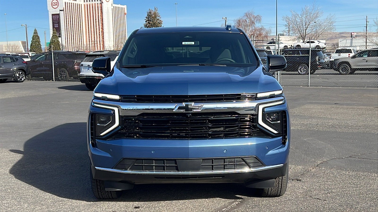 2026 Chevrolet Suburban LS