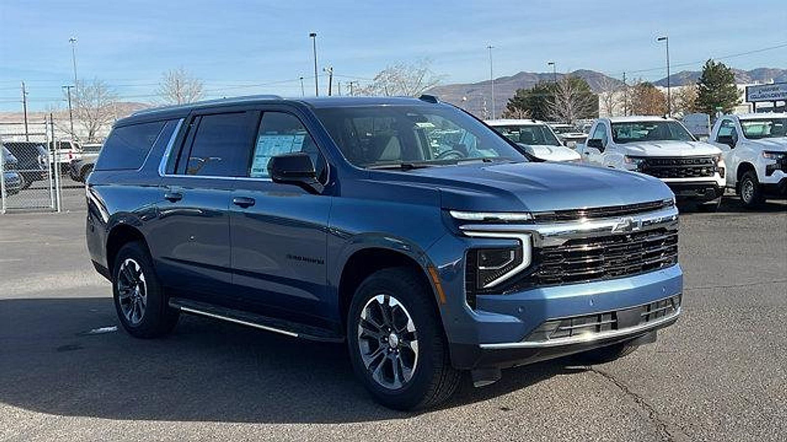 2026 Chevrolet Suburban LS