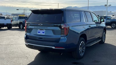 2026 Chevrolet Suburban LS