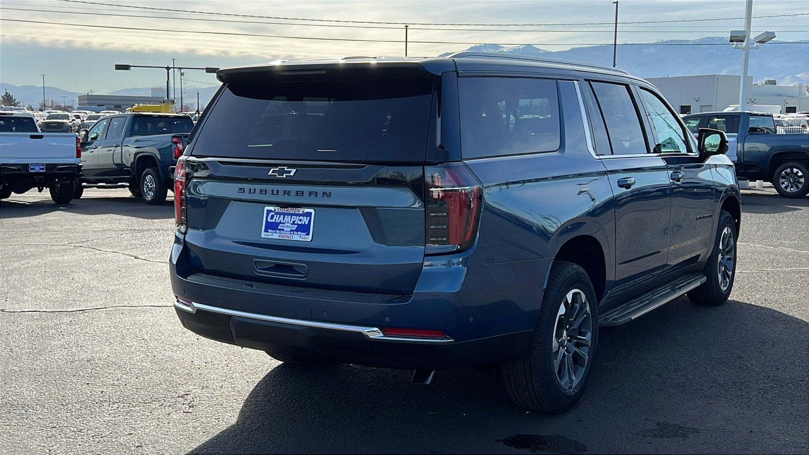 2026 Chevrolet Suburban LS