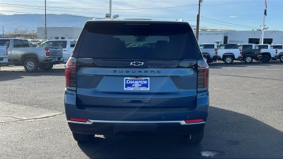 2026 Chevrolet Suburban LS