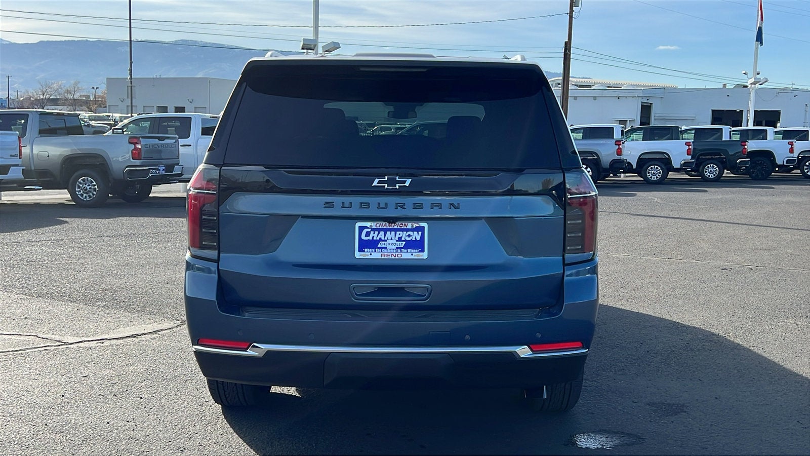 2026 Chevrolet Suburban LS