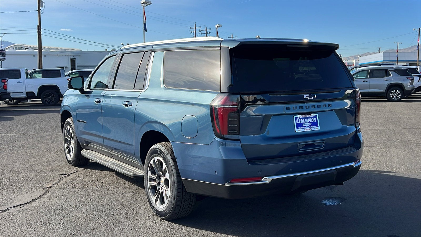 2026 Chevrolet Suburban LS