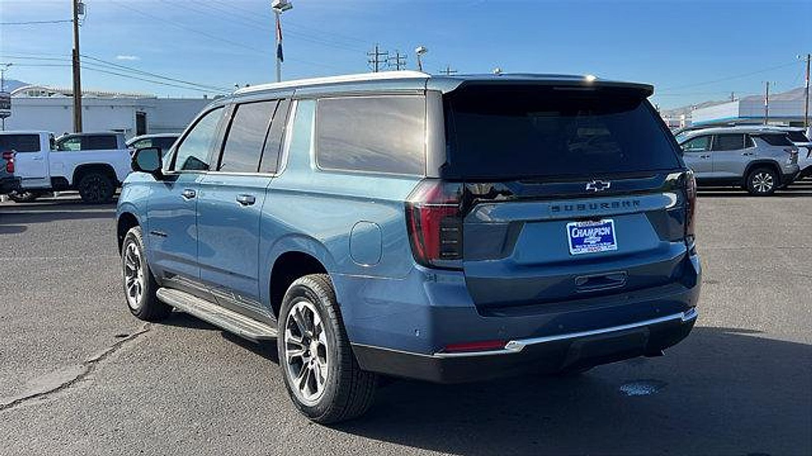 2026 Chevrolet Suburban LS