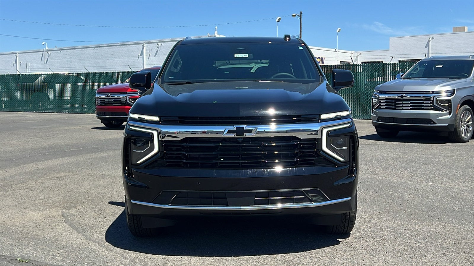 2026 Chevrolet Suburban LS