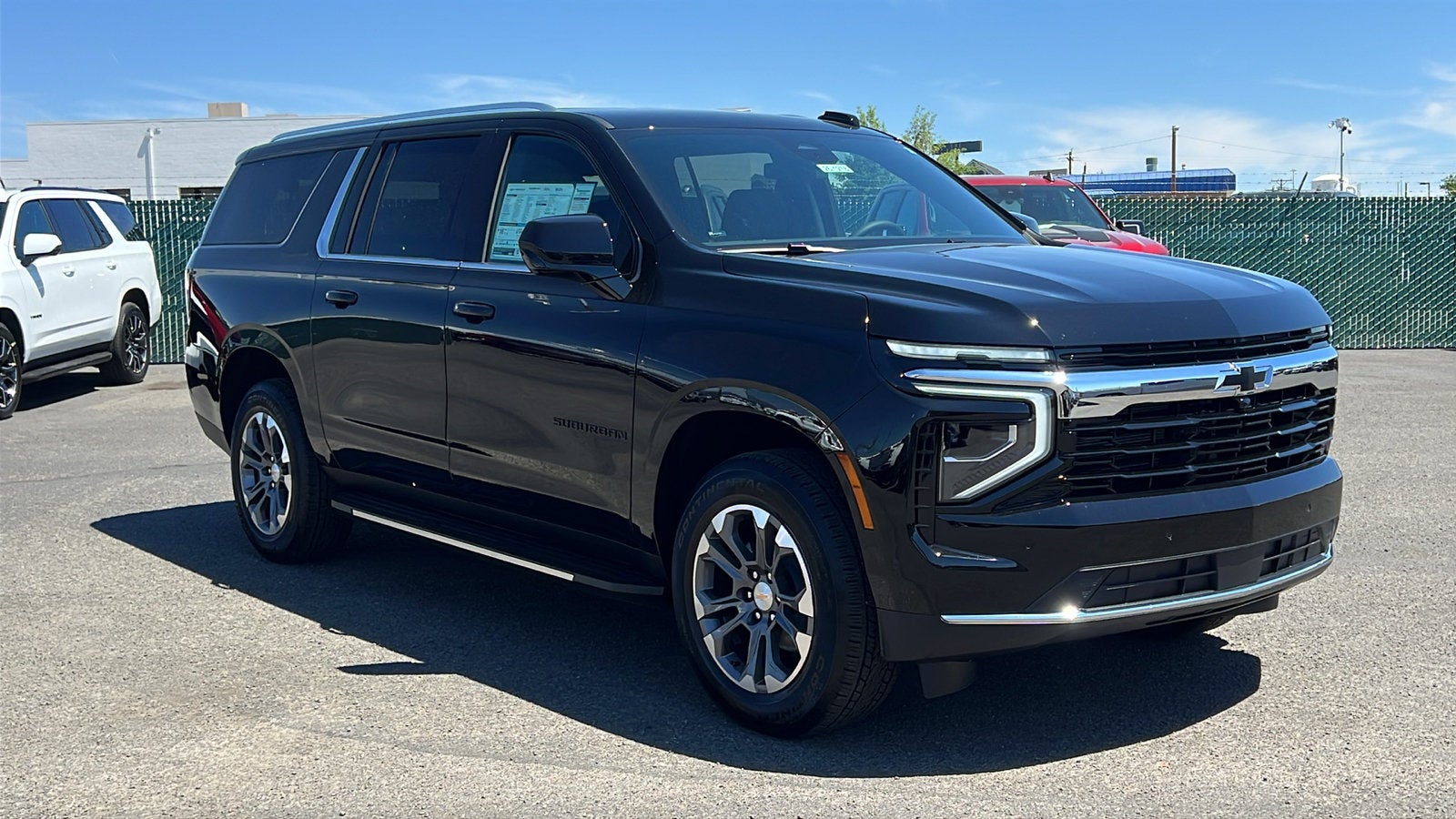 2026 Chevrolet Suburban LS