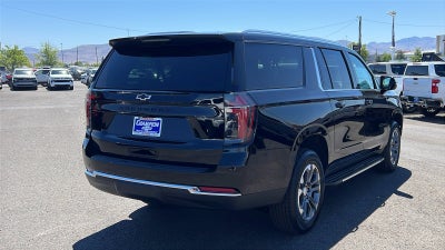 2026 Chevrolet Suburban LS