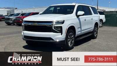 2026 Chevrolet Suburban LS