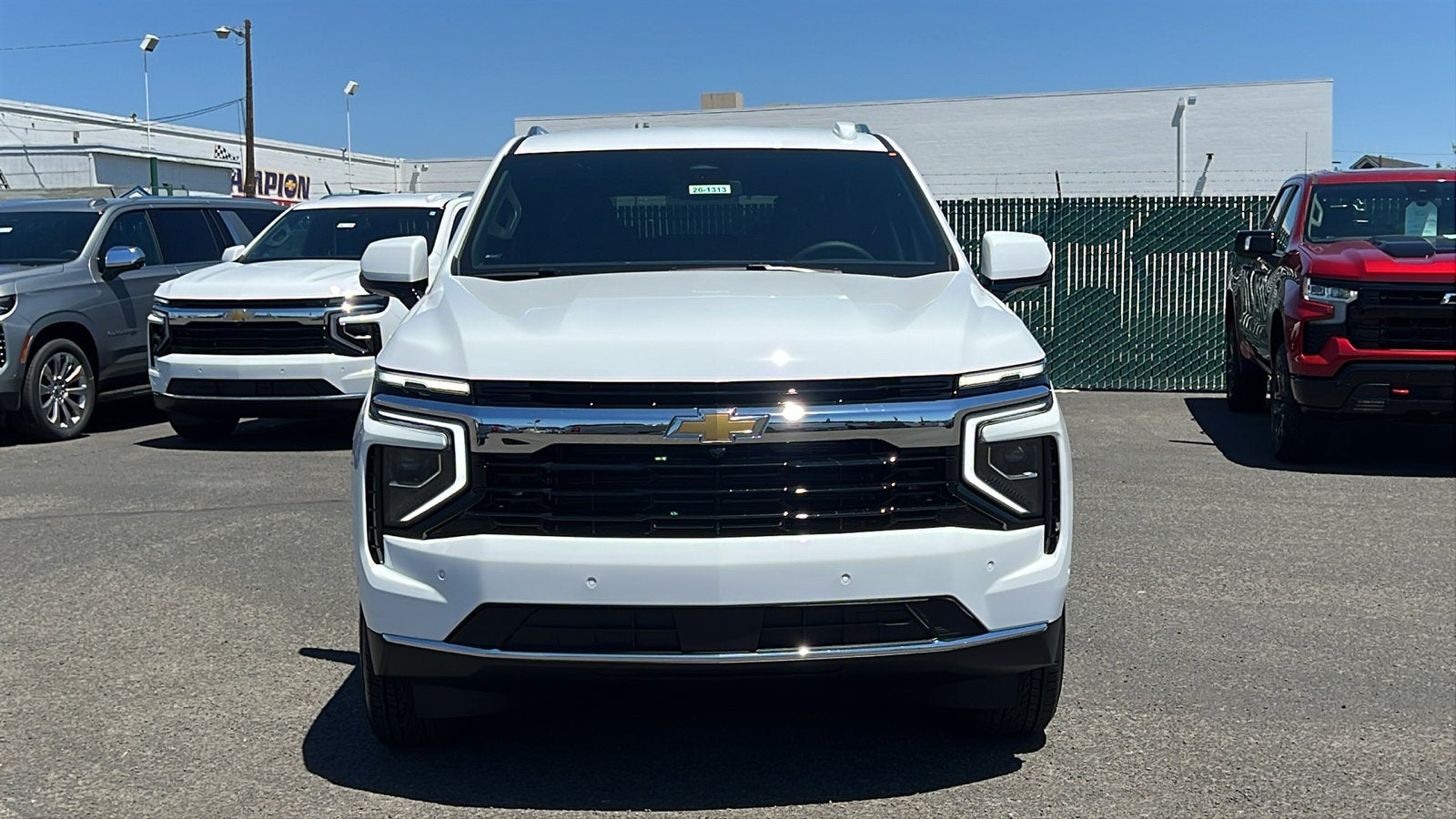 2026 Chevrolet Suburban LS
