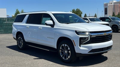 2026 Chevrolet Suburban LS