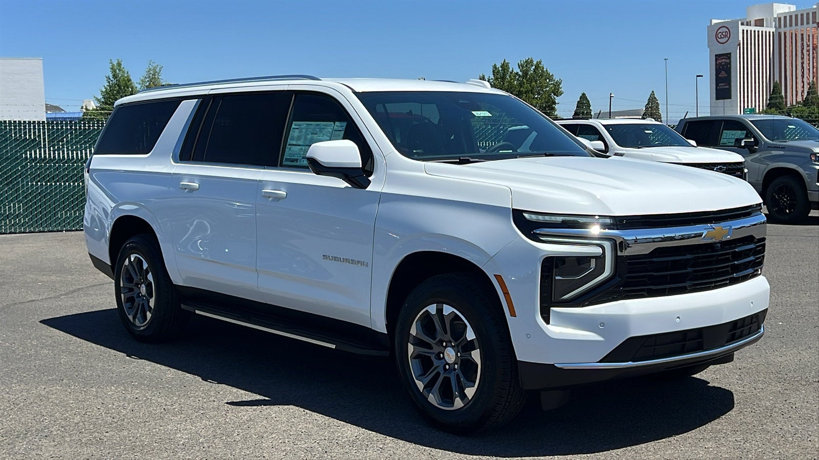 2026 Chevrolet Suburban LS
