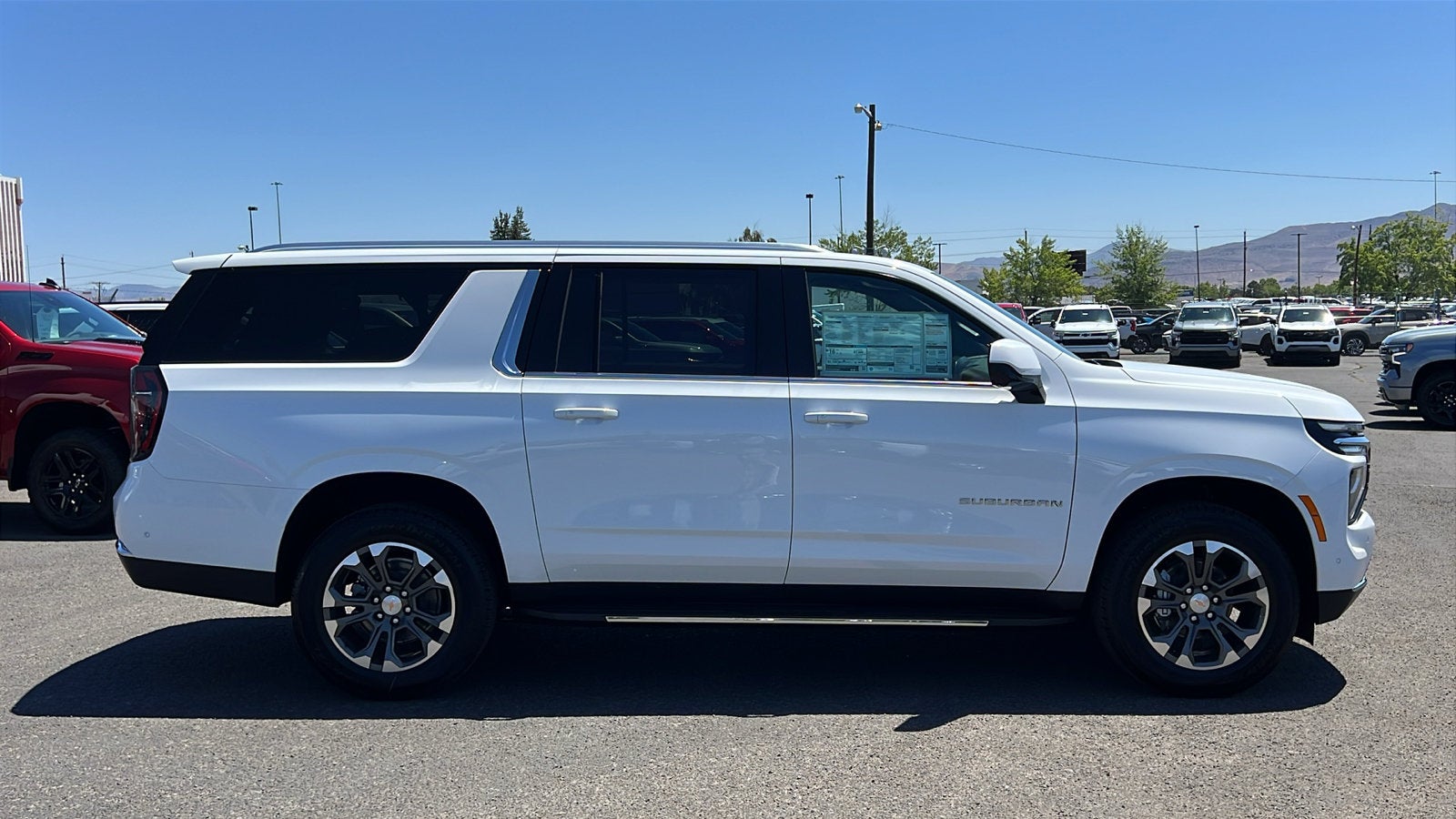 2026 Chevrolet Suburban LS