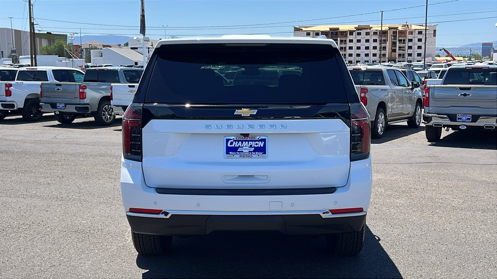 2026 Chevrolet Suburban LS