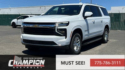 2026 Chevrolet Suburban LS