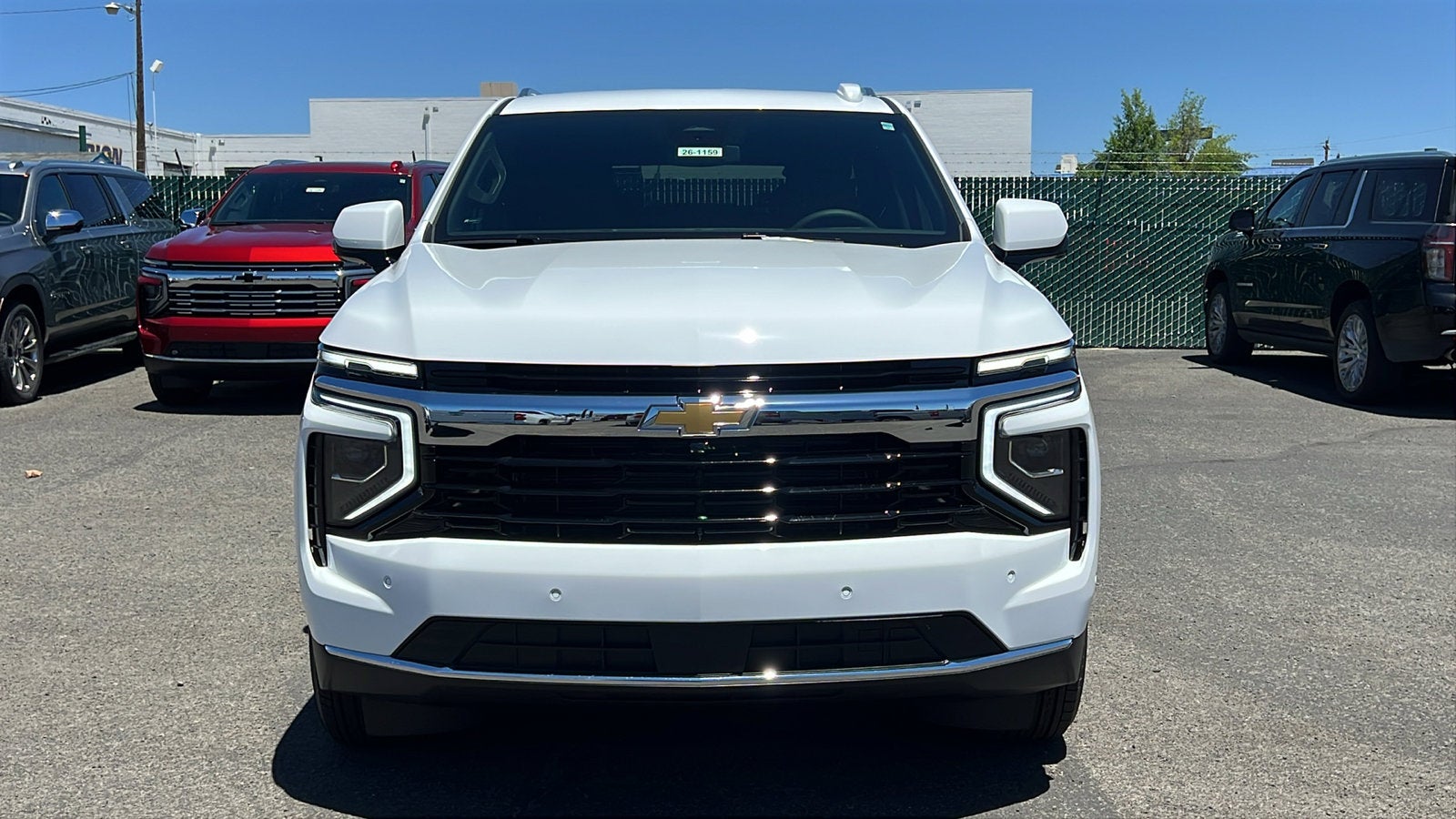 2026 Chevrolet Suburban LS