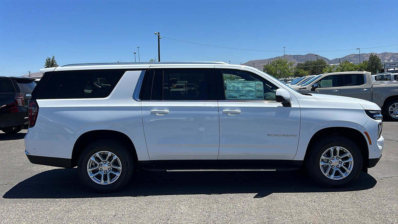 2026 Chevrolet Suburban LS