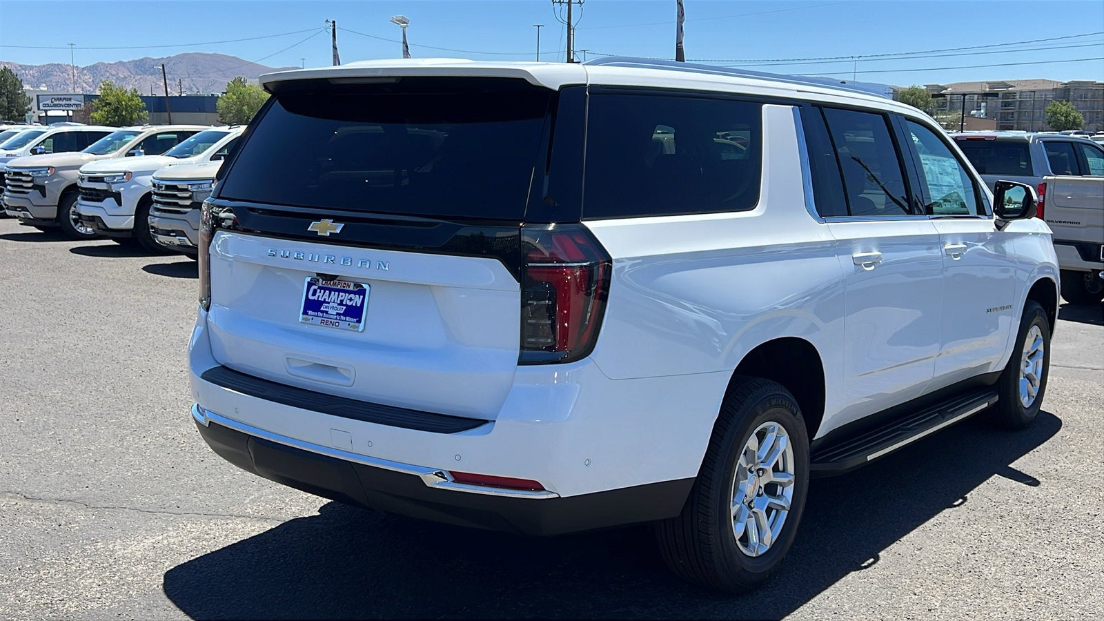 2026 Chevrolet Suburban LS