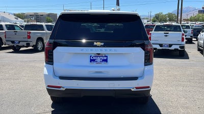 2026 Chevrolet Suburban LS