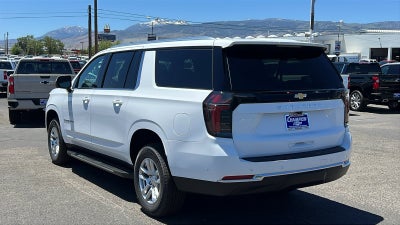 2026 Chevrolet Suburban LS