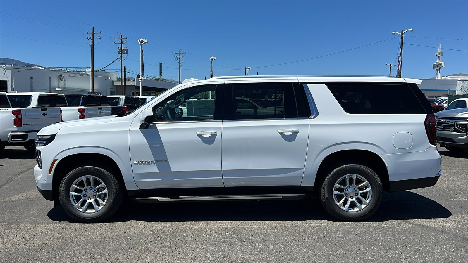 2026 Chevrolet Suburban LS