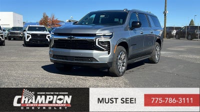 2026 Chevrolet Suburban LS