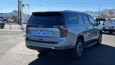 2026 Chevrolet Suburban LS