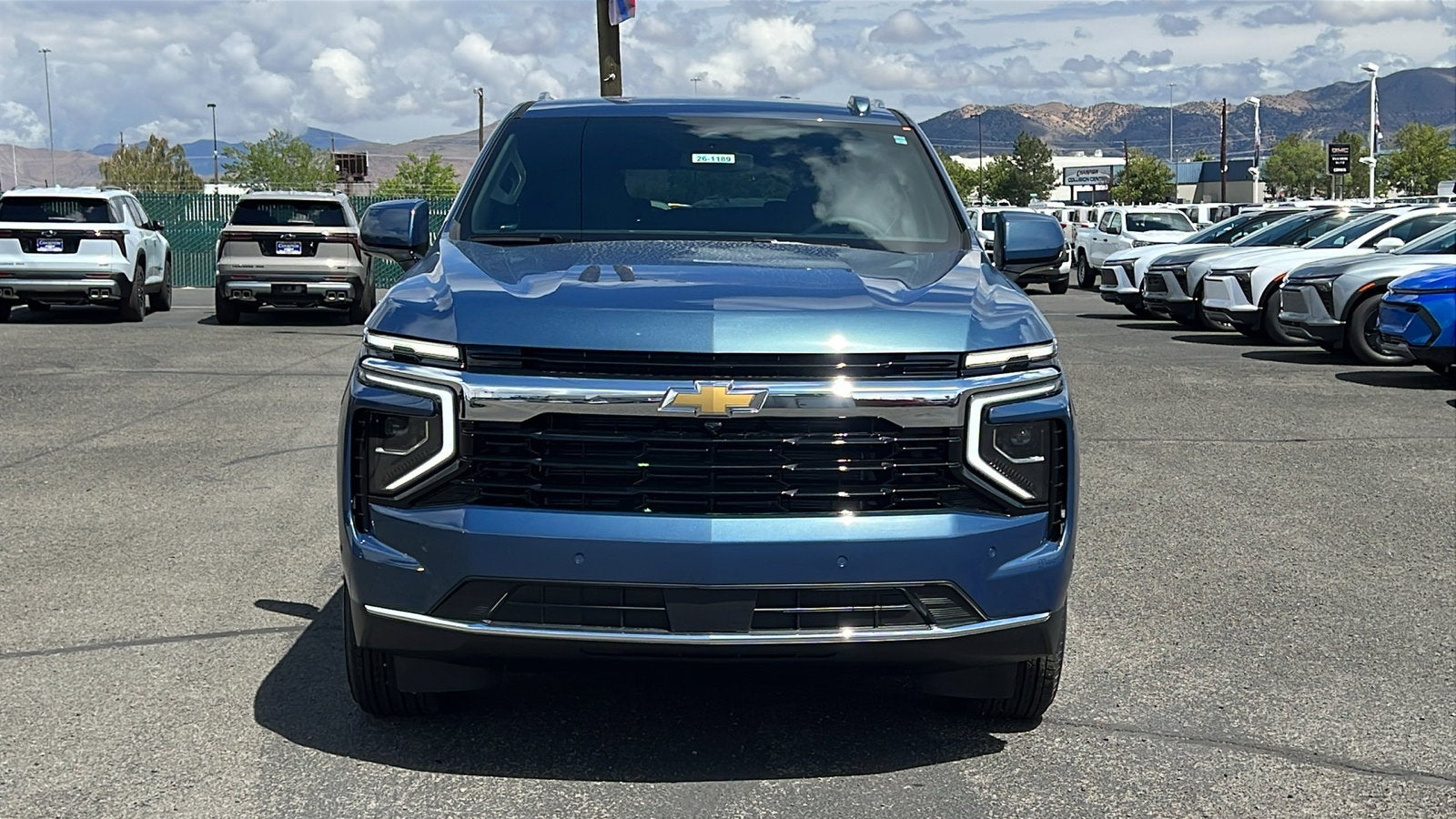 2026 Chevrolet Suburban LS