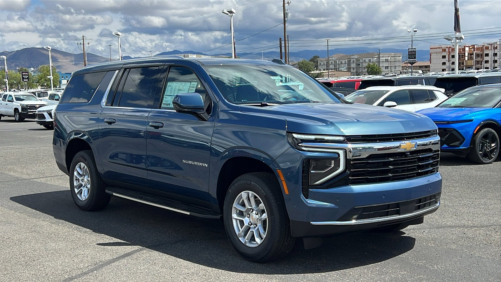2026 Chevrolet Suburban LS