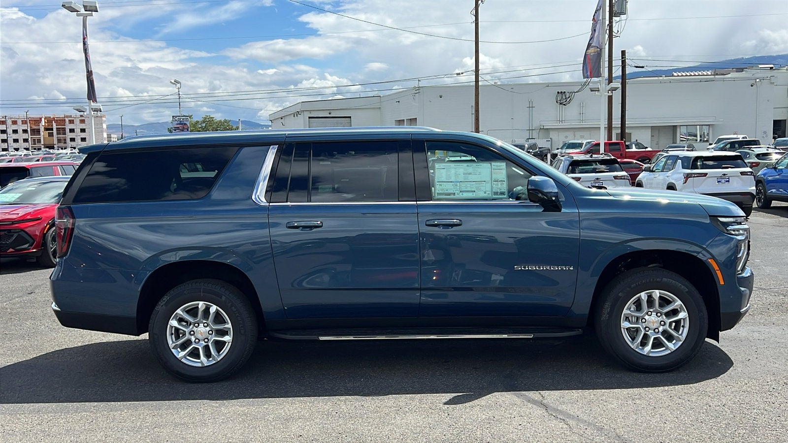 2026 Chevrolet Suburban LS