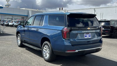 2026 Chevrolet Suburban LS