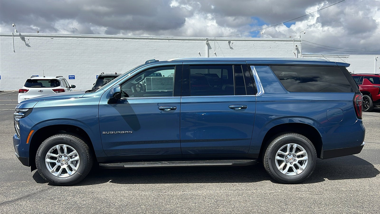 2026 Chevrolet Suburban LS