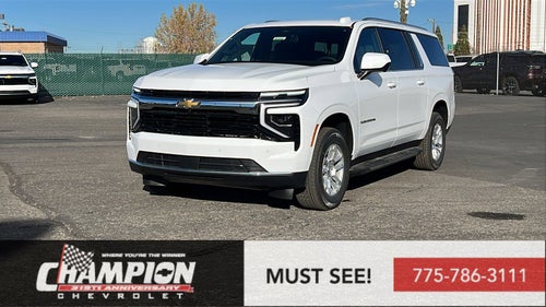 2026 Chevrolet Suburban LS