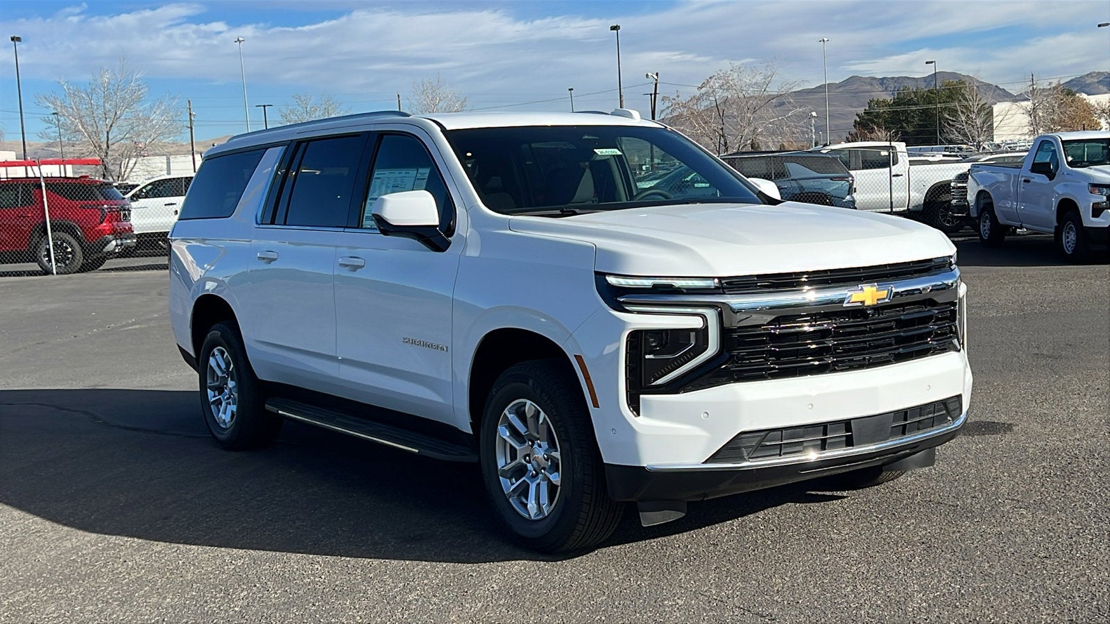 2026 Chevrolet Suburban LS