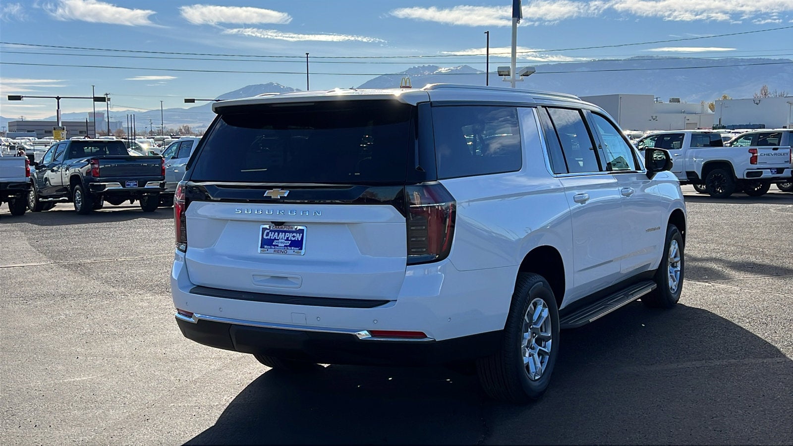 2026 Chevrolet Suburban LS