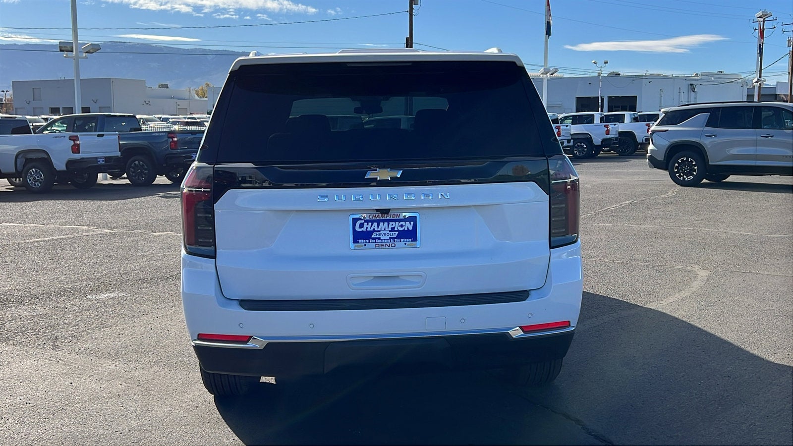 2026 Chevrolet Suburban LS