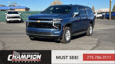 2026 Chevrolet Suburban LS