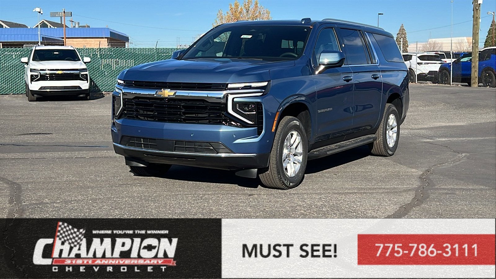 2026 Chevrolet Suburban LS