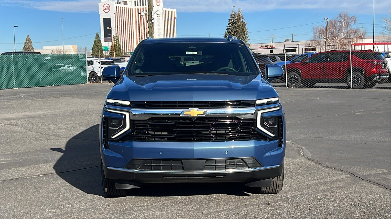 2026 Chevrolet Suburban LS