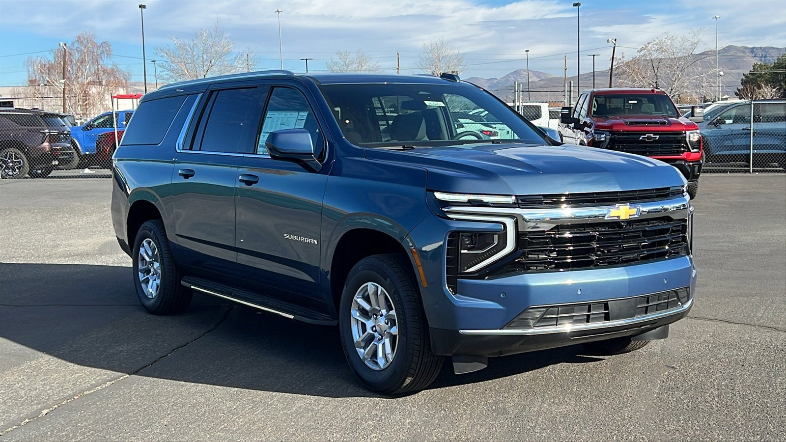 2026 Chevrolet Suburban LS