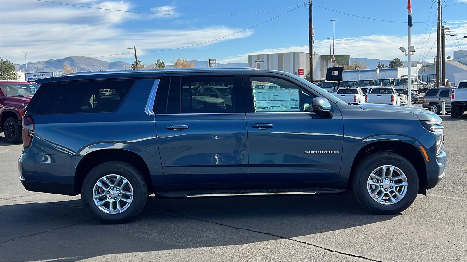 2026 Chevrolet Suburban LS
